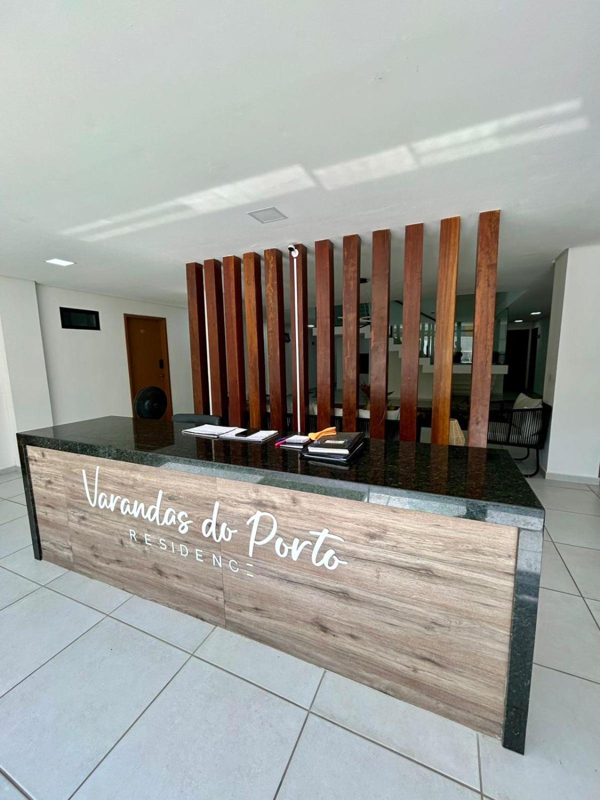 Flat Com Rooftop No Centro De Porto Pôrto das Galinhas Kültér fotó