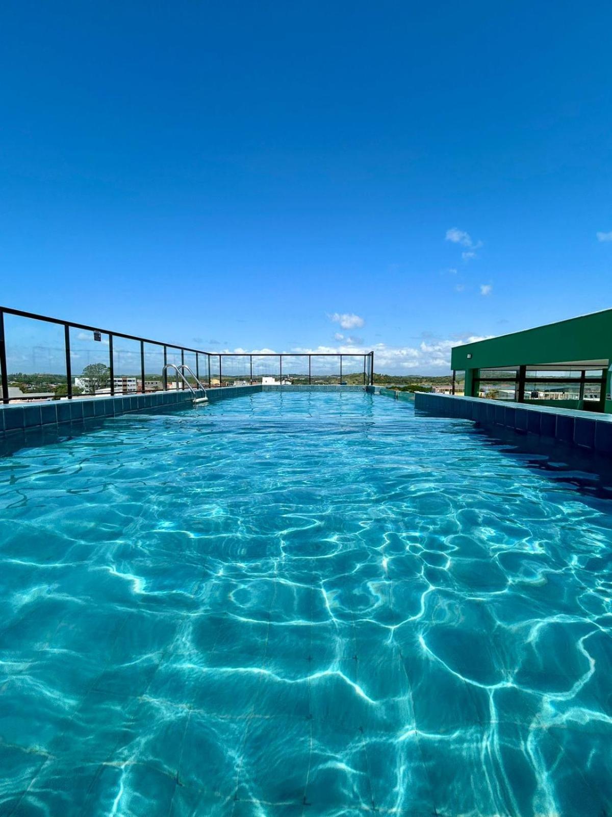 Flat Com Rooftop No Centro De Porto Pôrto das Galinhas Kültér fotó