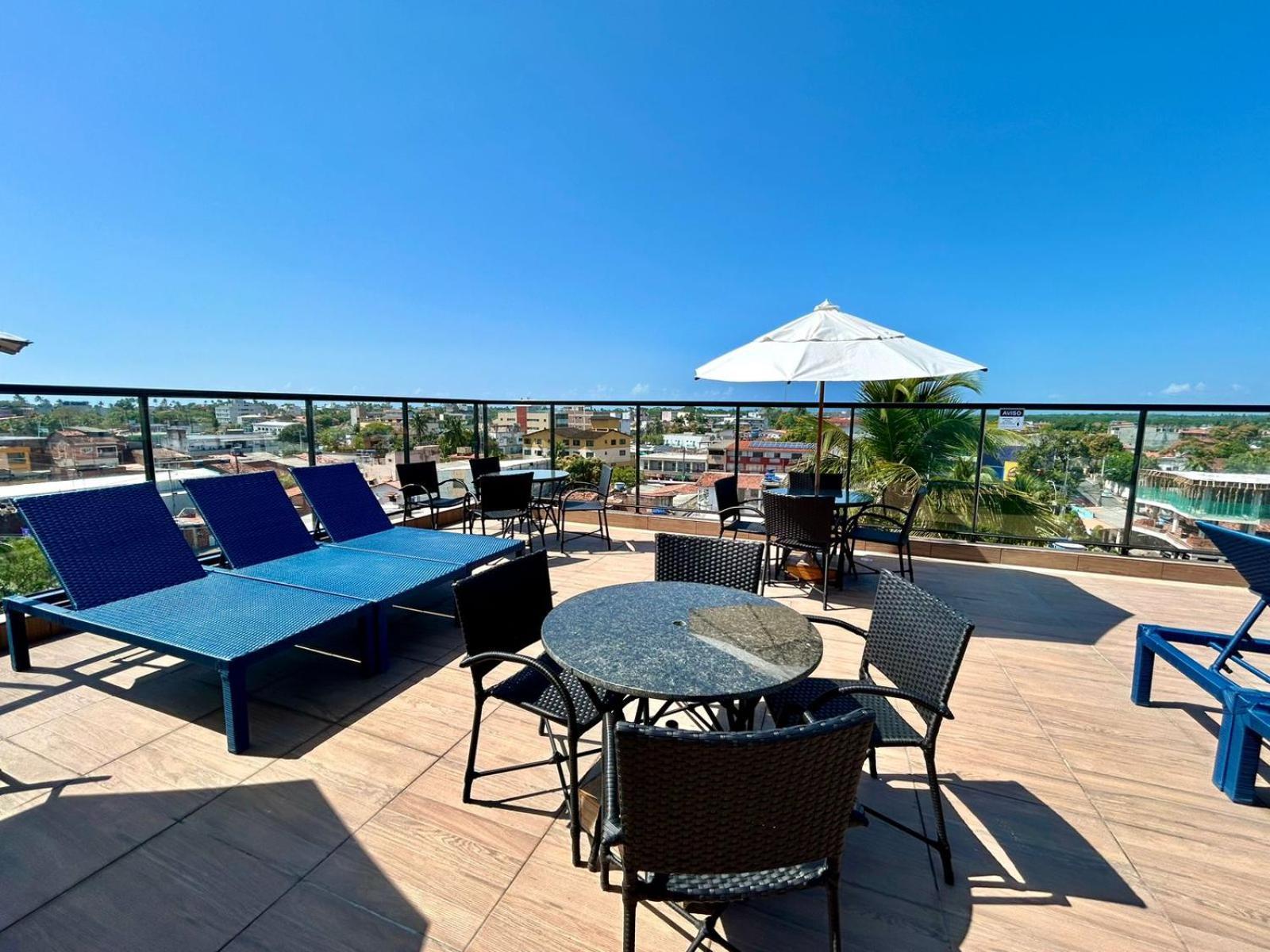 Flat Com Rooftop No Centro De Porto Pôrto das Galinhas Kültér fotó