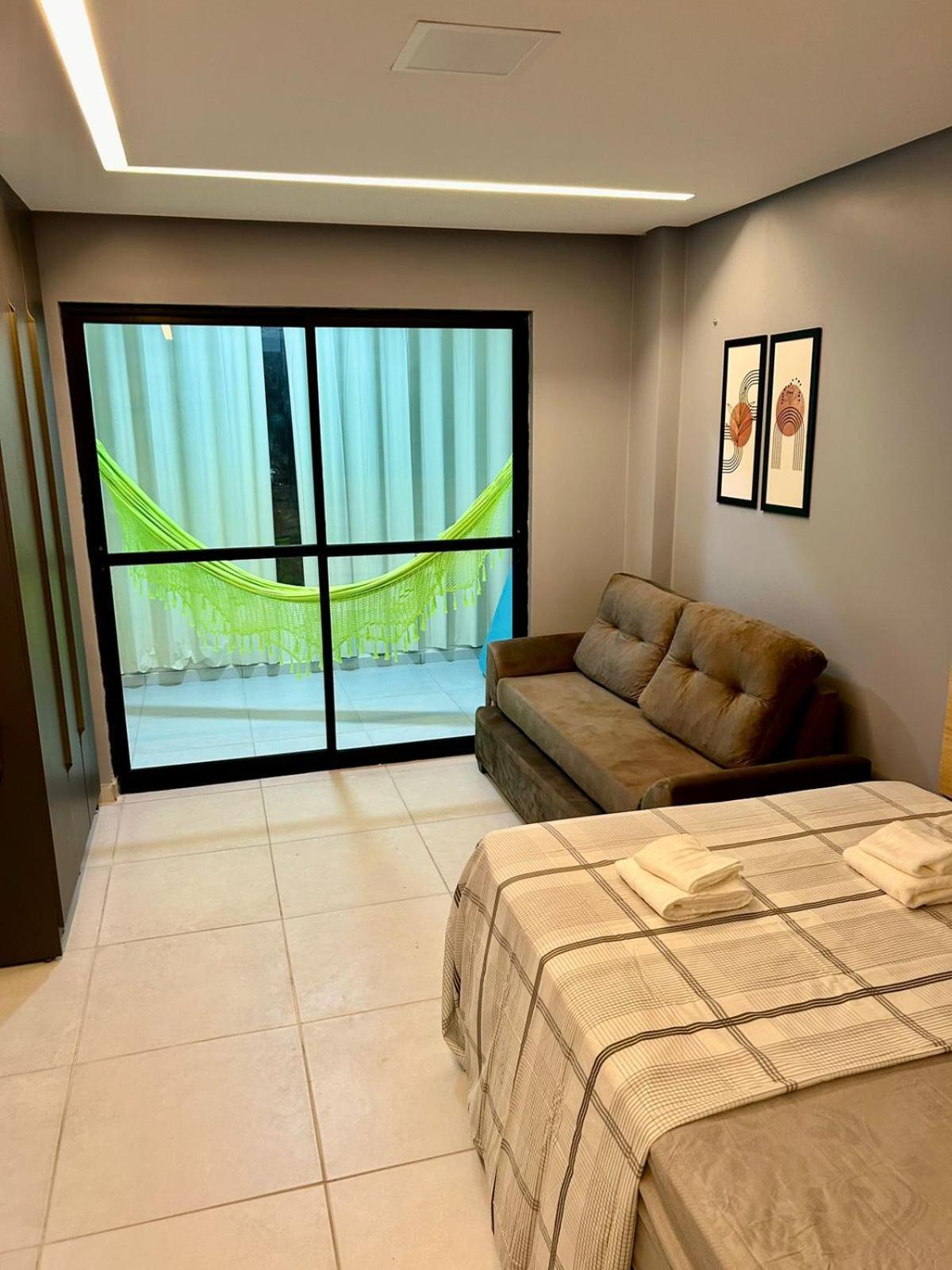 Flat Com Rooftop No Centro De Porto Pôrto das Galinhas Kültér fotó